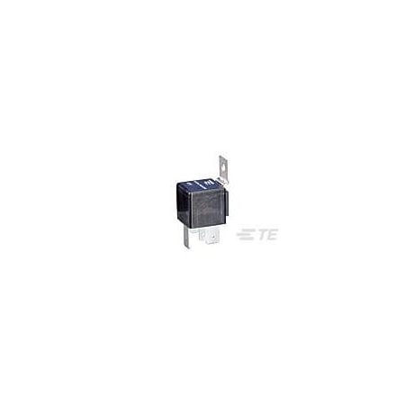 Te Connectivity Plug-In, Power Relay, 25 A, Plug-in, Quick Connect 1-1393304-1
